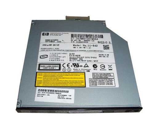 375557-001 - HP MultiBay II DVD-Writer DVD R/ RW Support 8x Read/2.4x Write/2.4x Rewrite DVD