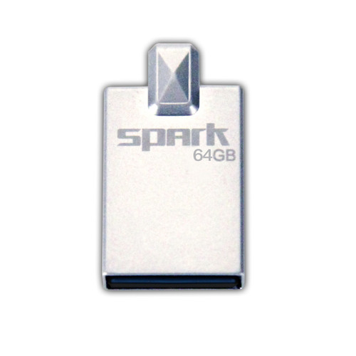 Patriot Memory 64GB Spark USB 3.0 64GB USB 3.0 (3.1 Gen 1) Capacity Silver USB flash drive