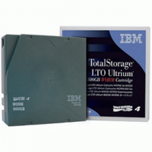 IBM 95P4450 LTO-4 800GB/1600GB WORM Backup Tape -  Pack