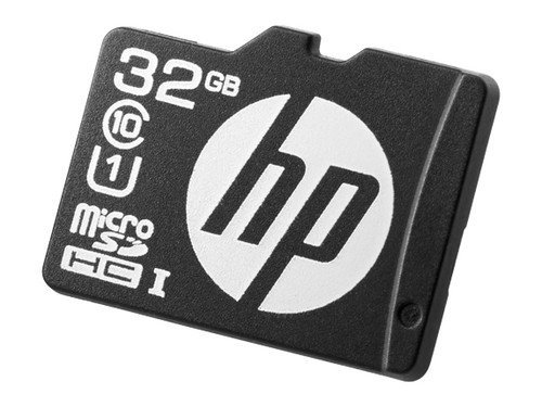 Hewlett Packard Enterprise 32GB microSD Mainstream Flash Media Kit 32GB MicroSDHC UHS Class 10 memory