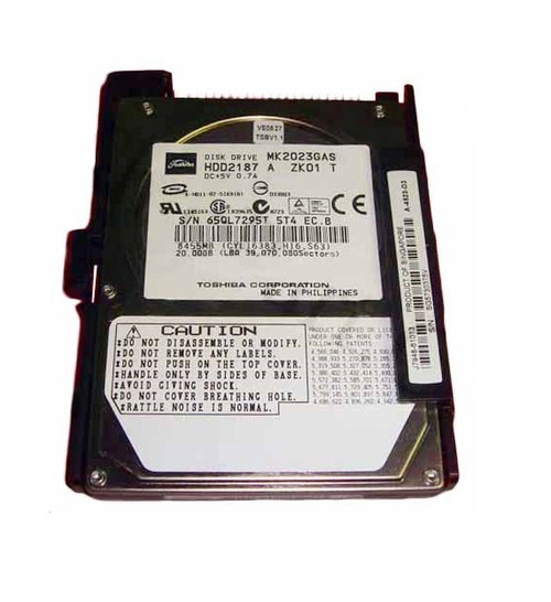 J7948B - HP 20GB IDE Hard Drive with EIO Slot for LaserJet 4345MFP and 9200C Digital Sender