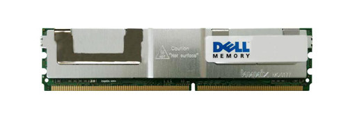 SNPNW050CK2/2G - Dell 2GB Kit (2 X 1GB) PC2-6400 DDR2-800MHz ECC Fully Buffered CL5 240-Pin DIMM Memory