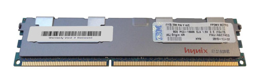 46C7453 - IBM 8GB(1X8GB)1333MHz PC3-10600 240-Pin CL9 2RX4 ECC Registered LP DDR3 SDRAM RDIMM IBM Memory for IBM SYSTE