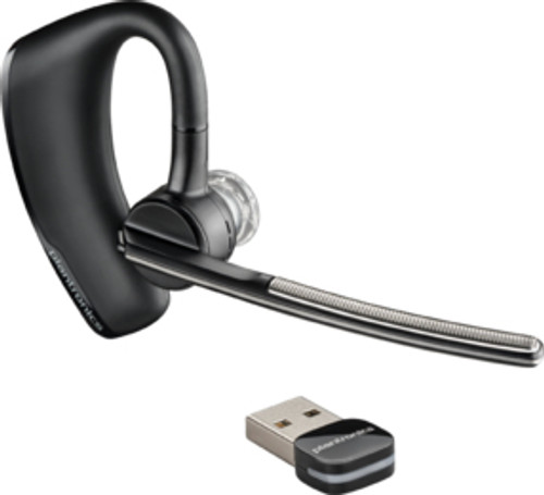 Plantronics B235 Ear-hook Monaural Wireless Black mobile headset