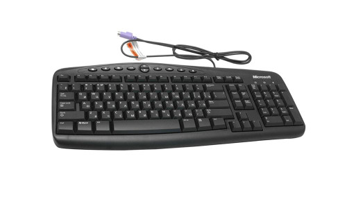 RT2300 - Microsoft Wired PS2 KeyBoard (Refurbished)