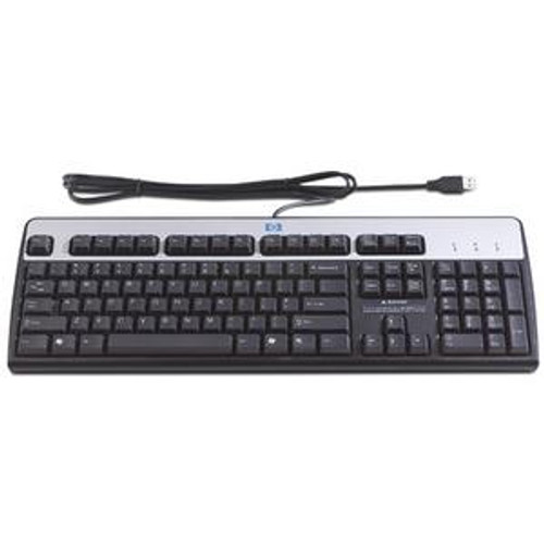 DT528ATABA - HP Easy Access Standard Keyboard Usb Carbonite Black Silver English
