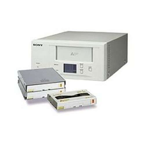 TSL-SA400C/TB - Sony TSL-SA400C/TB External Autoloader - 140GB (Native) / 364GB (Compressed) - SCSI