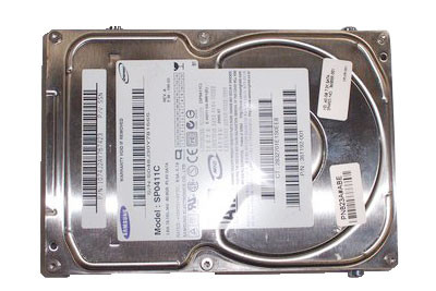 SP0411C - Samsung SpinPoint P80 40GB 7200RPM 3.5-inch 2MB Cache SATA-150 Hard Drive