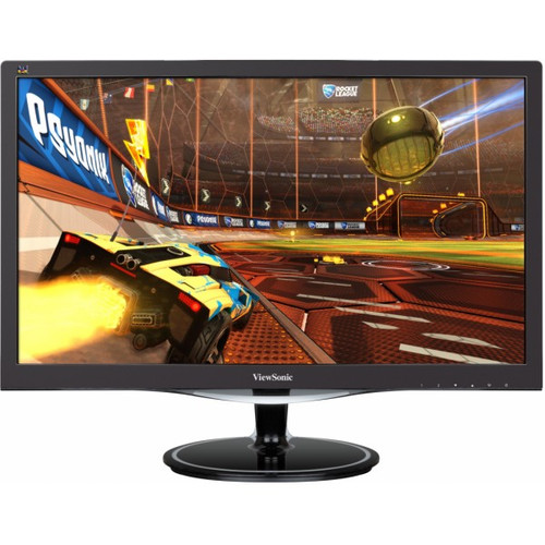 Viewsonic VX Series VX2257-MHD 22" Full HD TN Matt Black Flat computer monitor LED display