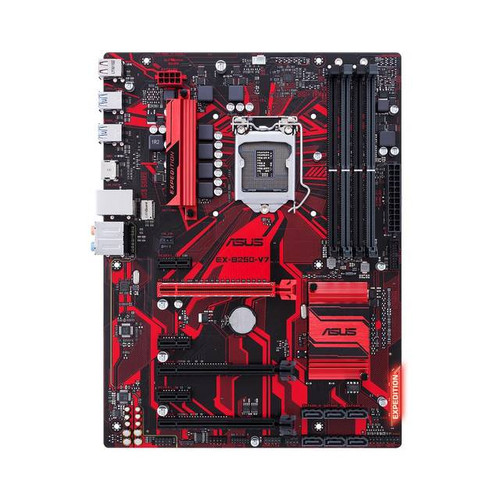 Asus EX-B250-V7 LGA1151/ Intel B250/ DDR4/ SATA3&USB3.0/ A&GbE/ ATX Motherboard