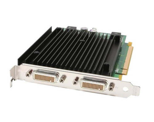 MK597 - Dell nVidia QUADRO NVS440 PCI Express X16 256MB Graphics Card Quad DISPLAY without Cable