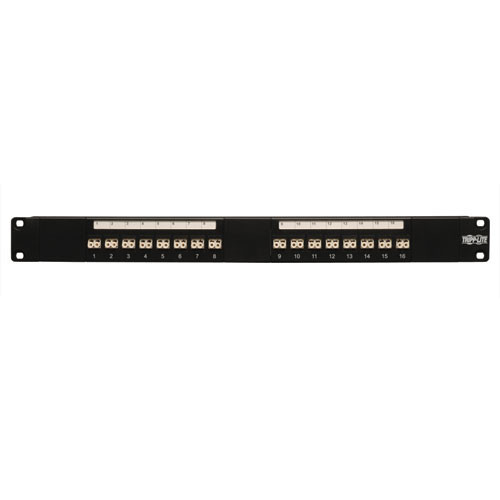 Tripp Lite N490-016-LCLC 1U patch panel