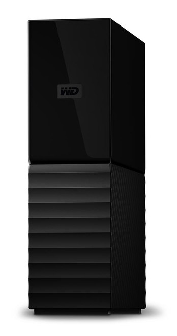 Western Digital My Book 4000GB Black external hard drive