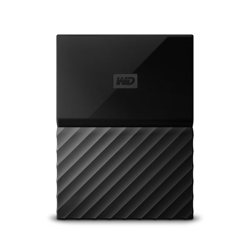 Western Digital My Passport for Mac 4000GB Black external hard drive