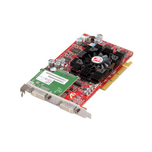 100-505057 - ATI Tech ATI Fire GL X1 9700 128MB DDR Dual DVI/ AGP 8x Video Graphics Card