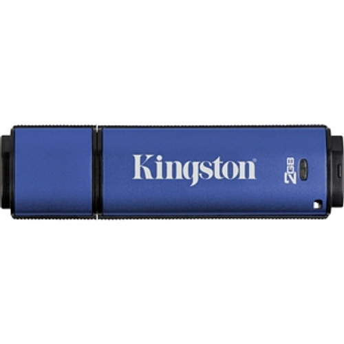 DTVPG/2GB - Kingston 2GB DataTraveler Vault Privacy Edition USB 2.0 Flash Drive - 2 GB - USB - External