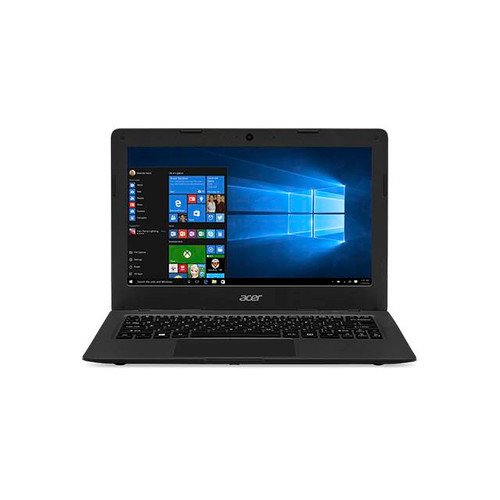 Acer Aspire One Cloudbook AO1-131M-C1T4 11.6 inch Intel Celeron N3050 1.6GHz/ 2GB DDR3L/ 32GB eMMC/ USB3.0/ Windows 10 Pro Netbook (Dark Gray)