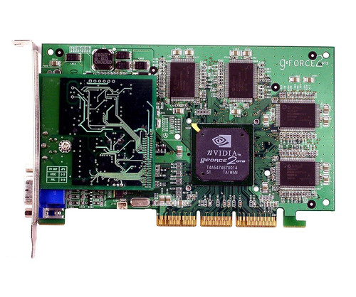 263480-002 - HP AGP Video Graphics Card Nvidia GeForce2 MX200