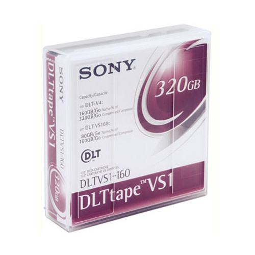 Sony DLTVS-1 160GB/320GB Backup Tape