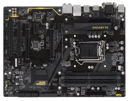 GIGABYTE GA-B250-HD3 LGA1151/ Intel B250/ DDR4/ Quad CrossFireX/ SATA3&USB3.1/ M.2&SATA Express/ A&GbE/ ATX Motherboard