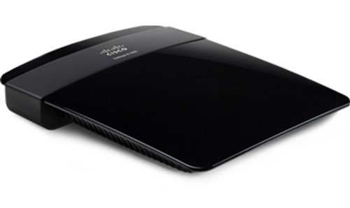 Linksys E1200 Fast Ethernet Black wireless router