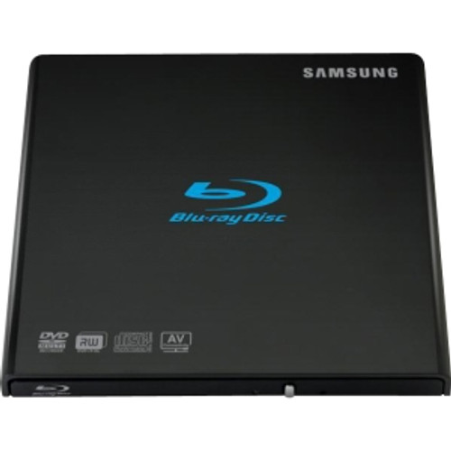 SE-506AB/TSBD - Samsung SE-506AB External Blu-ray Writer - BD-R/RE Support - 6x Read/6x Write/2x Rewrite BD - 8x Read/8x Write/8x Rewrite DVD - Dual-Layer M