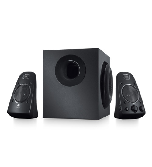 Logitech Z623 2.1channels 200W Black speaker set