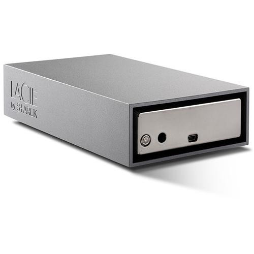 301888KUA-R - LaCie Starck 1TB USB 2.0 3.5-inch External Hard Drive (Refurbished)