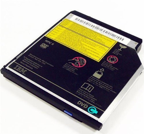 27L4355 - IBM Internal DVD-Reader -  Pack - Black - DVD-ROM Support - 8x Read/ - IDE - 5.25
