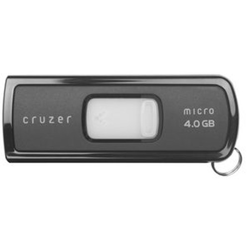 SDCZ6-4096-A11RB-BN - SanDisk 4GB Cruzer Micro USB 2.0 Flash Drive - 8 GB - USB - External