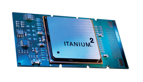 AD123A - HP 1.60GHz 533MHz FSB 18MB L3 Cache Socket PGA611 Intel Itanium 2 9040 Dual-Core Processor