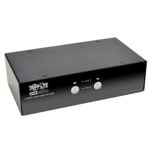Tripp Lite B004-DPUA2-K Black KVM switch