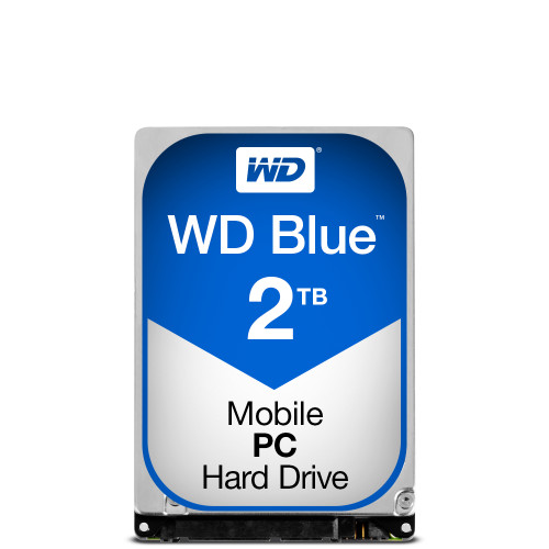 Western Digital Blue PC Mobile 2000GB Serial ATA III hard disk drive