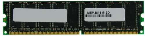 MEM2811-512D - Cisco 512MB PC2700 DDR-333MHz ECC Unbuffered CL2.5 184-Pin DIMM Memory Module