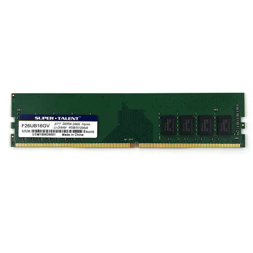 Super Talent DDR4-2666 16GB Value Memory