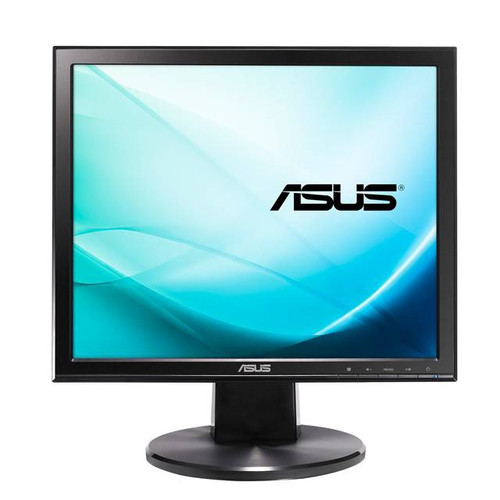 Asus VB199T-P 19 inch 50,000,000:1 5ms VGA/DVI LED LCD Monitor, w/ Speakers (Black)