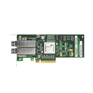 BR-425-0010 - Brocade BR-425-0010 Dual Port Fibre Channel Host Bus Adapter - 2 x FC - PCI Express 2.0 - 4Gbps