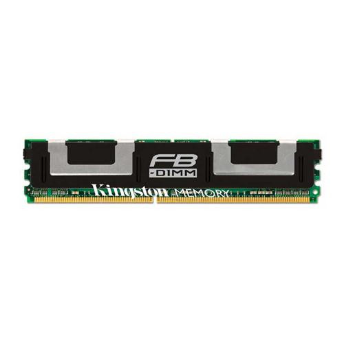 KVR667D2Q8F5K2/8 - Kingston 8GB Kit (2 X 4GB) PC2-5300 DDR2-667MHz ECC Fully Buffered CL5 240-Pin DIMM Quad Rank x8 Memory (Kit of 2)