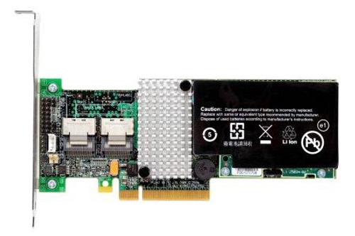 46M0862 - IBM ServeRAID M1015 8Channel PCI Express X8 SAS/SATA RAID Controller without Bracket