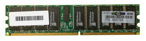 A6970A - HP 8GB Kit (4 X 2GB) PC2100 DDR-266MHz ECC Registered CL2.5 184-Pin DIMM Memory for Integrity RX4640 Server