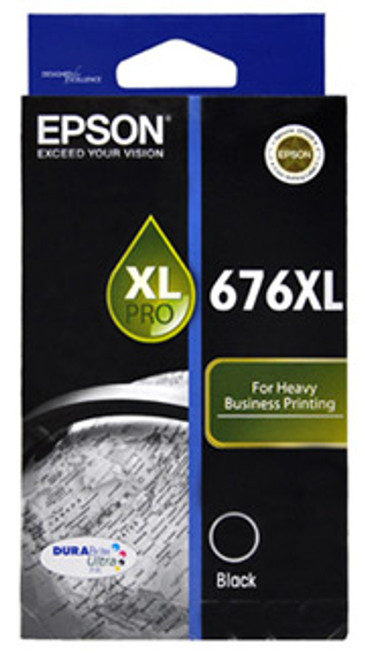 Epson 676XL Laser cartridge Black