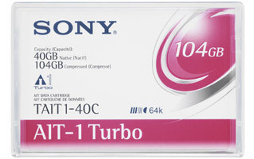 Sony TAIT1-40C AIT-1 40/104GB Backup Tape -  Pack