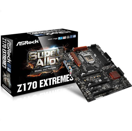 SABERTOOTH Z170 S | Asus SABERTOOTH Z170 S LGA1151/ Intel