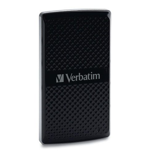 47622 | Verbatim 47622 128GB Black external solid state drive