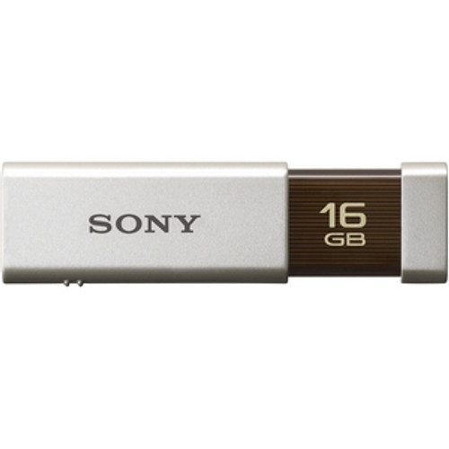 USM16GLX - Sony 16GB Micro Vault Click USM-16GL USB 2.0 Flash Drive - 16 GB - USB - External