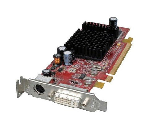 J9133 - Dell ATI RADEON X600 PCI Express 128 MB DDR SDRAM DVI-I/S-VIDEO HH Low Profile Graphics Card