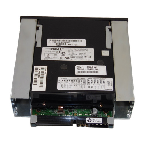 STD2401LW - Seagate TapeStor 40 20GB (Native)/40GB (Compressed) DAT DDS-4 SCSI LVD 68-Pin 5.25-inch Tape Drive