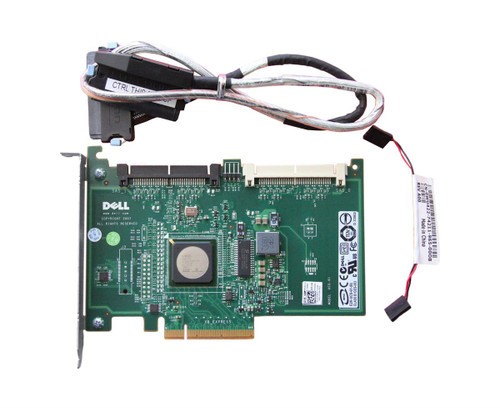 JW063 - Dell PERC 6/IR PCI-Express X8 SAS RAID Controller for PowerEdge R200