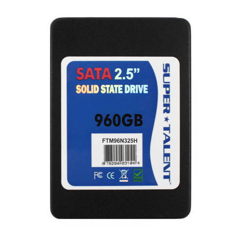 Super Talent TeraNova 960GB 2.5 inch SATA3 Solid State Drive (MLC)