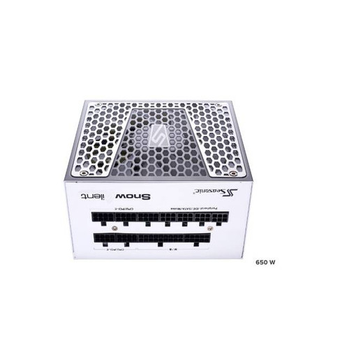 Seasonic PRIME SNOWSILENT 650 PLATINUM 650W 80 PLUS Platinum ATX12V Power Supply